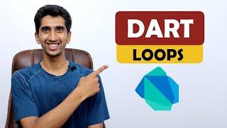 Loops In Dart - Learn Dart Programming