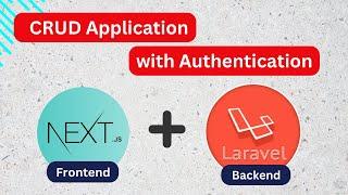 Build a Full-Stack CRUD App with Next.js & Laravel 12 | Full 3-Hour Course