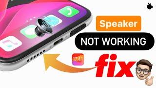 How To Fix Speaker Not Working On iPhone After iOS 17.4.1 Update | iPhone speaker Issue Fix
