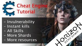 Cheat Engine tutorial: Horizon Zero Dawn