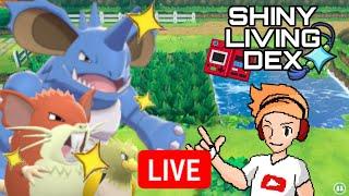 [LIVE] Route 22 Shiny Hunting In Pokemon Lets Go Pikachu & Eevee!! #live #pokemon #noob