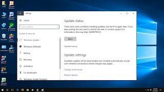 How to Fix All Windows 10 Update Errors (100% Works) 0x80070422, 0x80072ee7, 0x8024a105,802400420