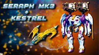 SERAPH МК3 + KESTREL | War Robots