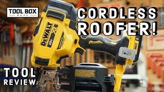 Dewalt 20V Cordless Roofing Nailer - Tool Review