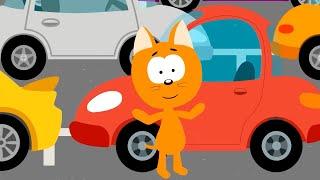 Meow Kitty`s garage - Part 3 - Video for Toddlers