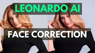 5 ways to fix faces on your portraits | Leonardo AI - Face correction (Part 10)