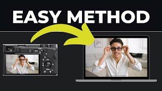 How to Use Laptop as External Monitor With Camera | Connect Sony Camera to Laptop