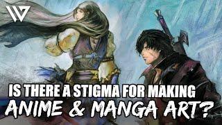 Anime and Manga Art: The "Art School Stigma"??