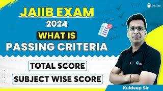 JAIIB Exam Passing Criteria | Marks To Qualify JAIIB 2024 | Score Needed To Qualify JAIIB | EduTap