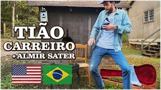 Músico Gringo apaixonado por VIOLA CAIPIRA descobre TIÃO CARREIRO + ALMIR SATER // James Davy Reacts