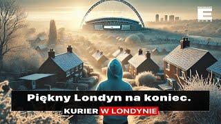 Kurier w Londynie. Piękne miejsca i ostatni odcinek | EMIGRANT VLOG #kurier #paczki #praca