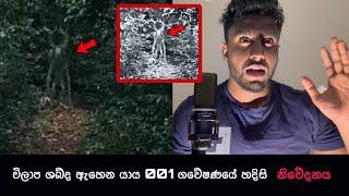 YaYa 001 ගවේෂණයේ පිස්සු හැදෙන අනාවරණය / kazzai / aliens / palmada / horror / wendigo sinhala