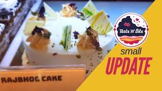 Taste and Bite small update | Cake shop