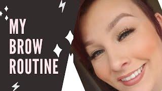 My Brow Routine // courtiebmakeup