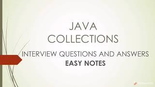collection in java interview questions | Basic Concepts of Collection in Java - PART 1