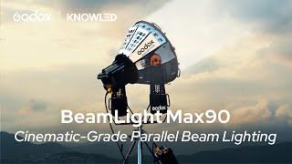 Introducing Godox Beamlight Max90 - Innovative Parallel Lighting System