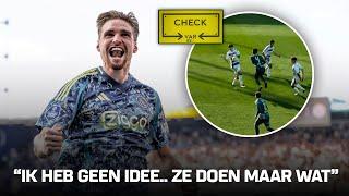 Discussie over PENALTY Ajax: wel of geen HANDS ⁉️ | Dit Was Het Weekend