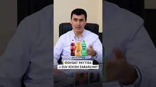 Ovqat paytida choy yoki gazli ichimliklar ichishning zararlari?