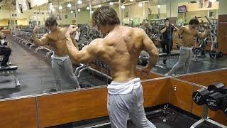 Bulked Up: Jeff Seid Back Workout