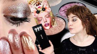 INSANELY THOROUGH REVIEW OF THE WORST MOTHERSHIP PALETTE?!?! PAT MCGRATH MOONLIT SEDUCTION PALETTE