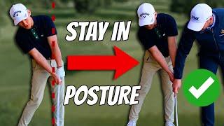 How To Stay in Posture! | Prevent Early Extension