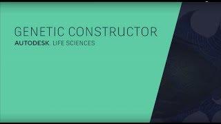 Genetic Constructor - Overview