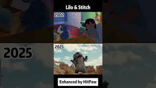 Lilo & Stitch Trailer 2002 VS 2025#shorts