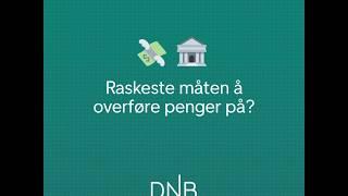 DNB - Mobilbank - Forklaring - Drag & drop - Overføre mellom egne kontoer