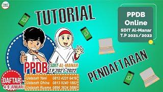 Tutorial PPDB Online SD Tahun 2021