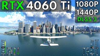 Is the RTX 4060 Ti 8GB any good? Microsoft Flight Simulator - 1080p, 1440p