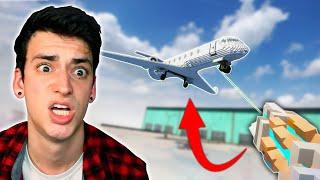 I DESTROYED MY PRIVATE AIRPLANE! (Teardown)