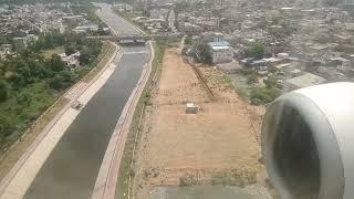 Landing at Jaipur Airport