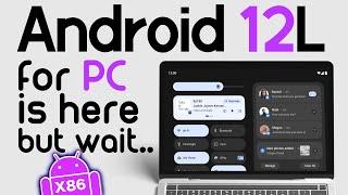 Android 12L for PC is HERE | Install Bliss OS 15 | Android-x86 Alpha Hands-On