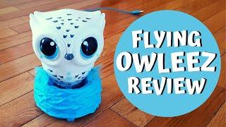 OWLEEZ FLYING OWL TOY REVIEW | TIPS AND TRICKS | DEMO AND REVIEW | SPIN MASTER