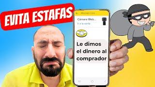 ¿Cómo evitar estafas si vendes en mercadolibre? 5 tips que a mi me funcionan este 2024