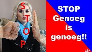 STOP, Genoeg is genoeg