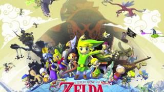 The Legend of Zelda - Wind Waker HD Music: Staff Credits