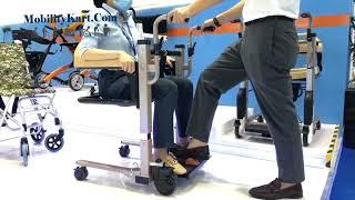 Hydraulic Patient Lift & Transfer Chair @MobilityKart  Call +918770784247 - Bangalore