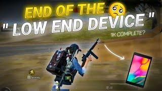 END OF LOW END DEVICE PLAYER  | 2GB RAM | NON GYRO | DEMOTIVATED? BGMI PUBG MOBILE MONTAGE