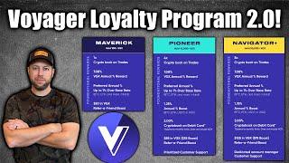 VOYAGER LOYALTY PROGRAM 2.0 DETAILS!  MY THOUGHTS! 