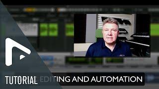 Basic Editing and Automation in Nuendo | Switching from another DAW