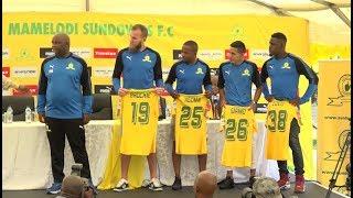 Sundowns show off new additions [Blitz Newsclip]