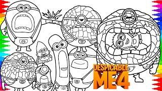 Drawing All Mega Minions | Despicable Me 4