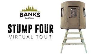 Banks Outdoors Stump 4 Virtual Tour 2017