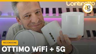 ROUTER WiFi 5G MESH e FIBRA TP LINK Deco X50-5G