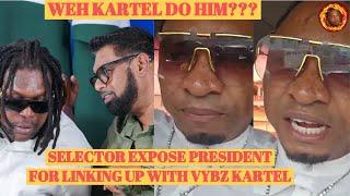 BlG FlGHT After VYBZ KARTEL Links Up With GUYANA PRESIDENT!!Popular Selector ATTACK Kartel|Kaepable