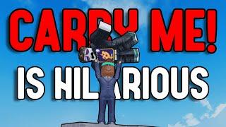 Roblox Carry Me Is Genuinely HILARIOUS...