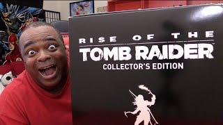 UNBOXING: Rise of The Tomb Raider Collector's Edition!