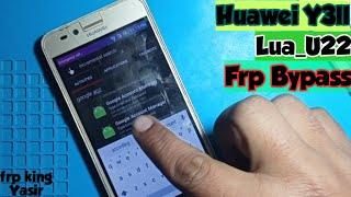 Huawei LUA-U22 FRP BYPASS|HUAWEI Y3II FRP BYPASS|HUAWEI LUA-U22 GOOGLE ACCOUNT UNLOCK WITHOUT PC|