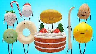 How to Get All 9 Christmas Foods in Secret Staycation New Update 3.1 [Roblox]